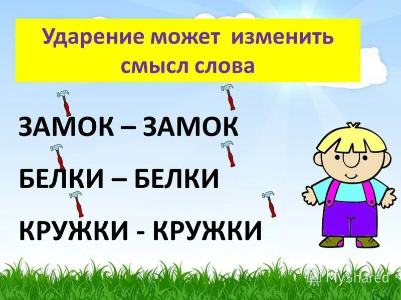 Ударение. Ударение в словах для дошкольников. Рисунок на тему ударение. Ударение в словах картинки.