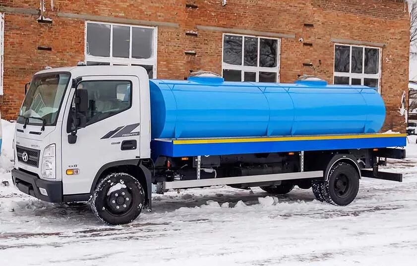 Hyundai Mighty ex9 ассенизатор. Донг Фенг водовоз. Foton 1088 водовоз.