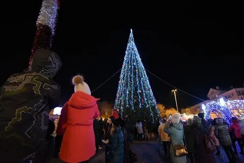 Новогодние праздники в астрахани