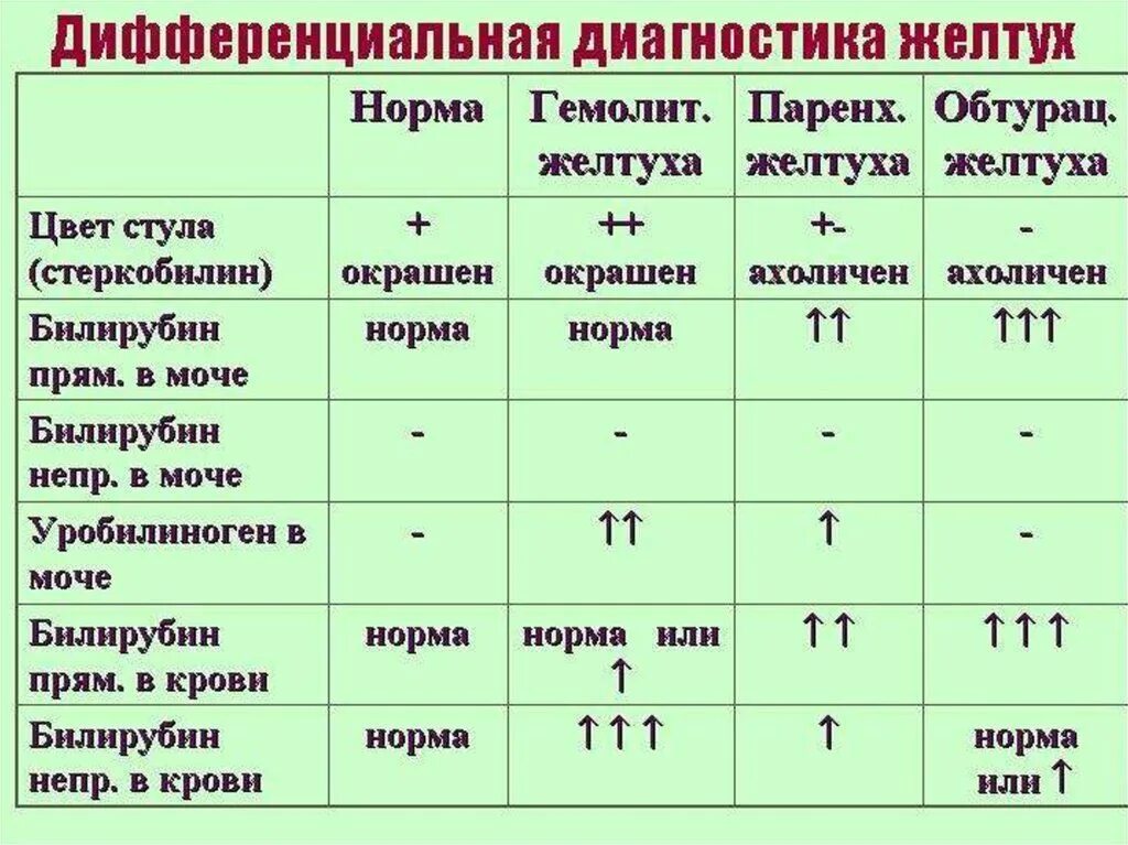 Норма билирубина сколько должно быть