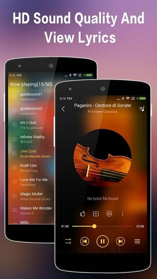 Cool Music Player. Tesla Android Music Player. Huawei Music Player. Background Audio Player. View ly