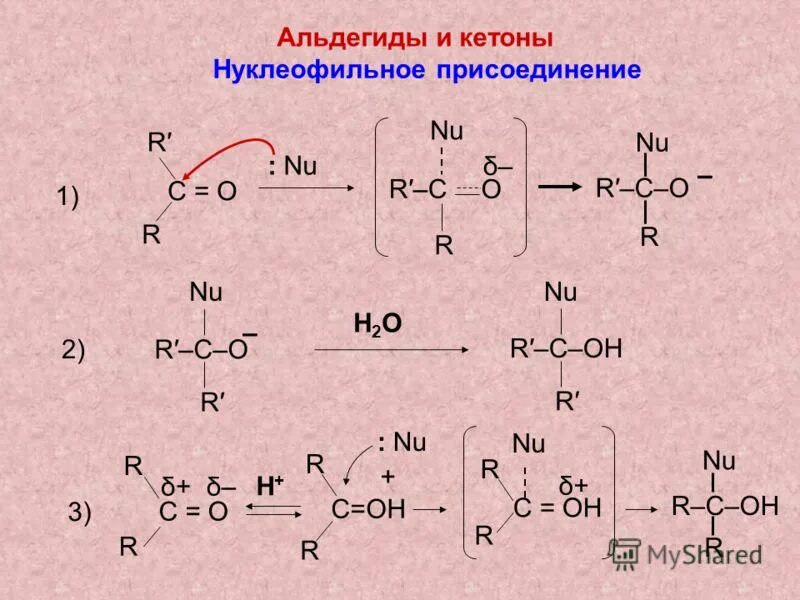 кетоны реакции нуклеофильного присоединения. кетоны реакции нуклеофильного присоединения. реакция нуклеофильного присоединения отщепления. реакции нуклеофильного присоединения в оксосоединениях. реакции нуклеофильного присоединения (аn).
