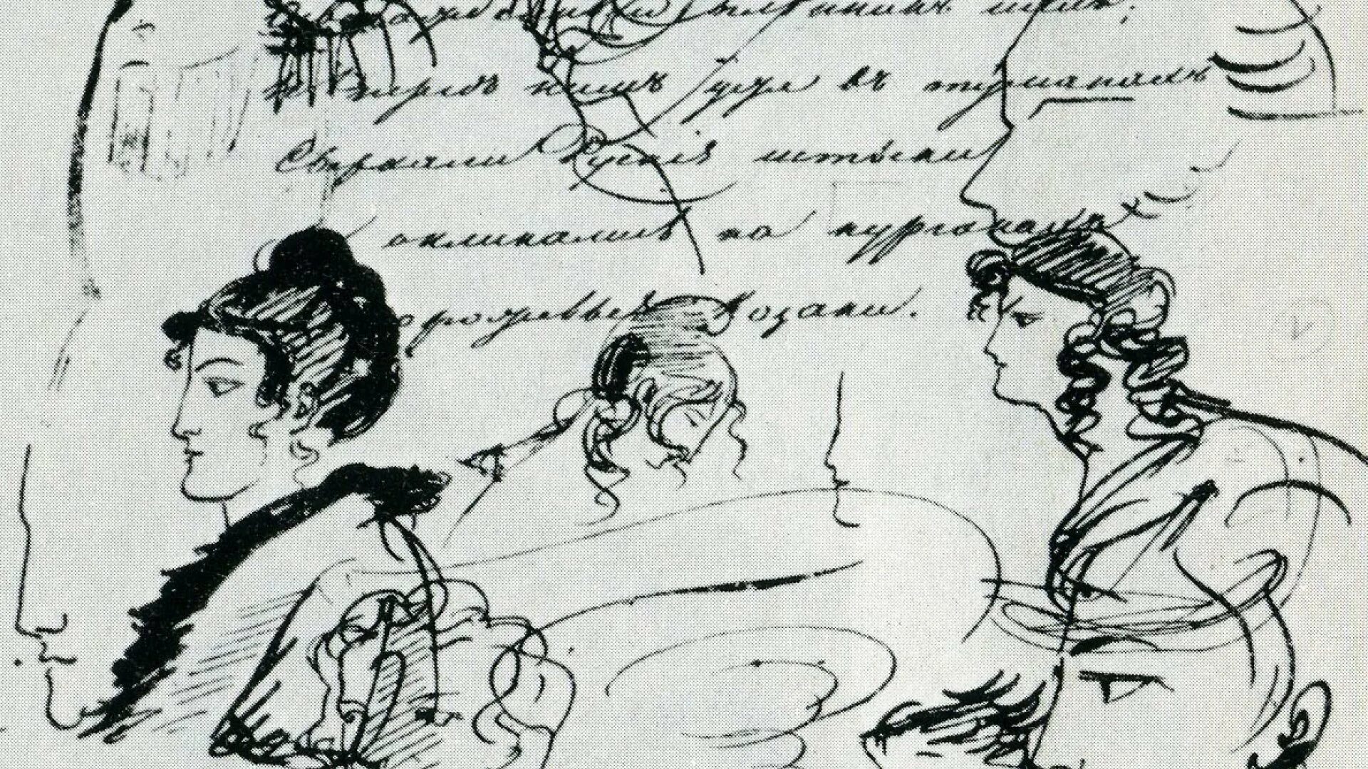 Автопортреты пушкина на полях его рукописей. Автопортреты пушкина на полях. Профиль пушкина автопортрет. Пушкин автопортрет пером. Пушкинские рисунки.