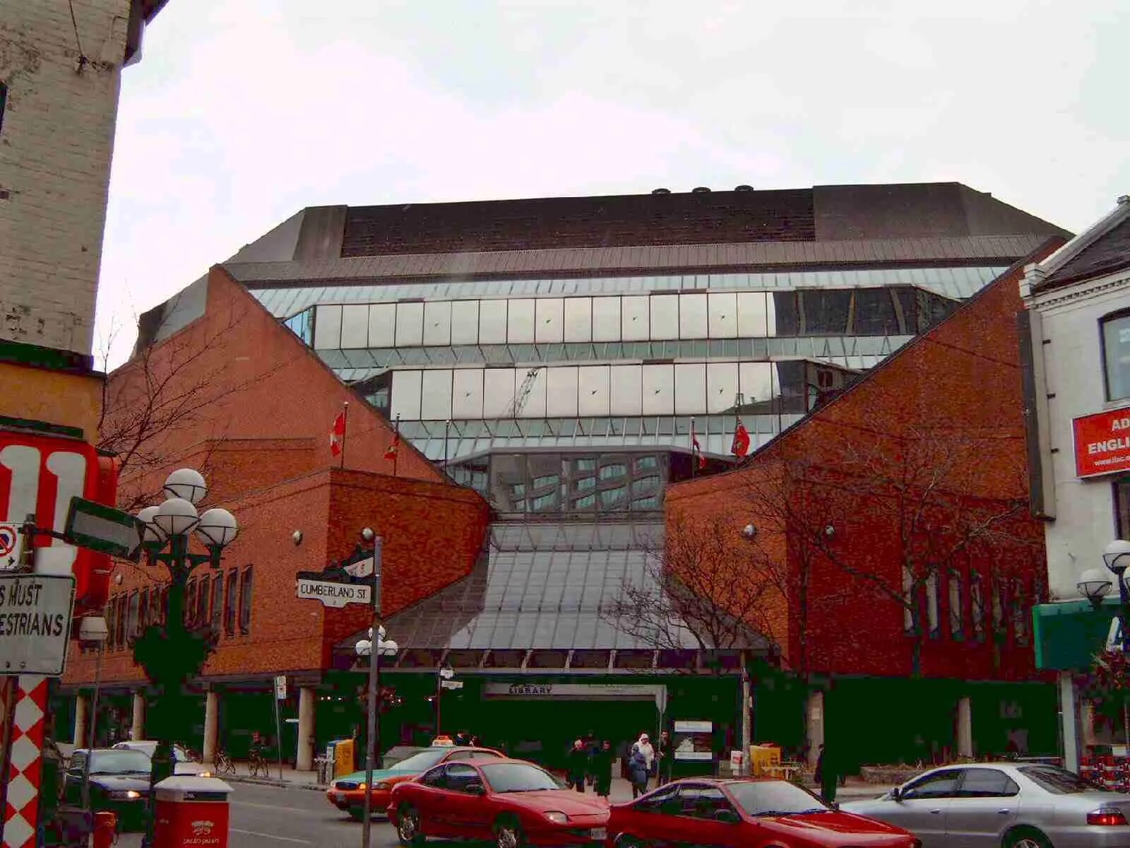 Toronto reference Library. Справочная библиотека Торонто. Referenced libraries