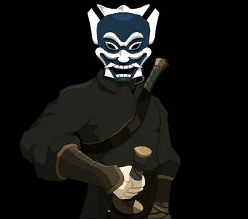 Blue spirit