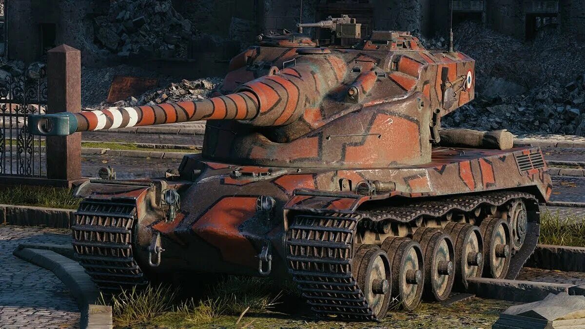 АМХ 50 Б. Французский танк AMX 50b. Танк АМХ 50 Б. World of Tanks AMX 50 B.