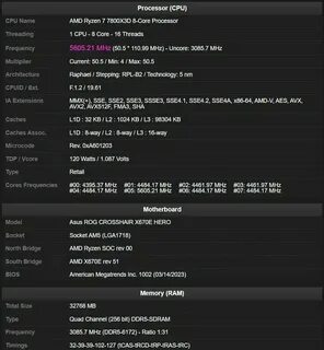 Ryzen master 7800x3d