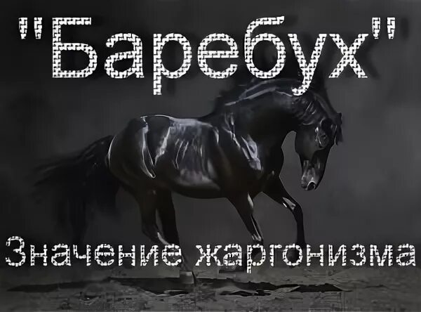 баребухе это