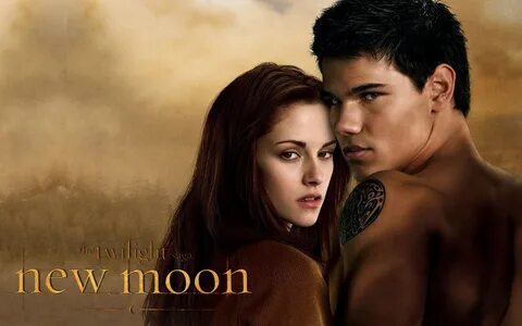 Jacob and Bella (Twilight): Major characters in Stephenie Meyer's book...