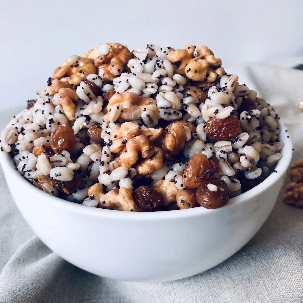 Как сварить рассыпчатую кутью