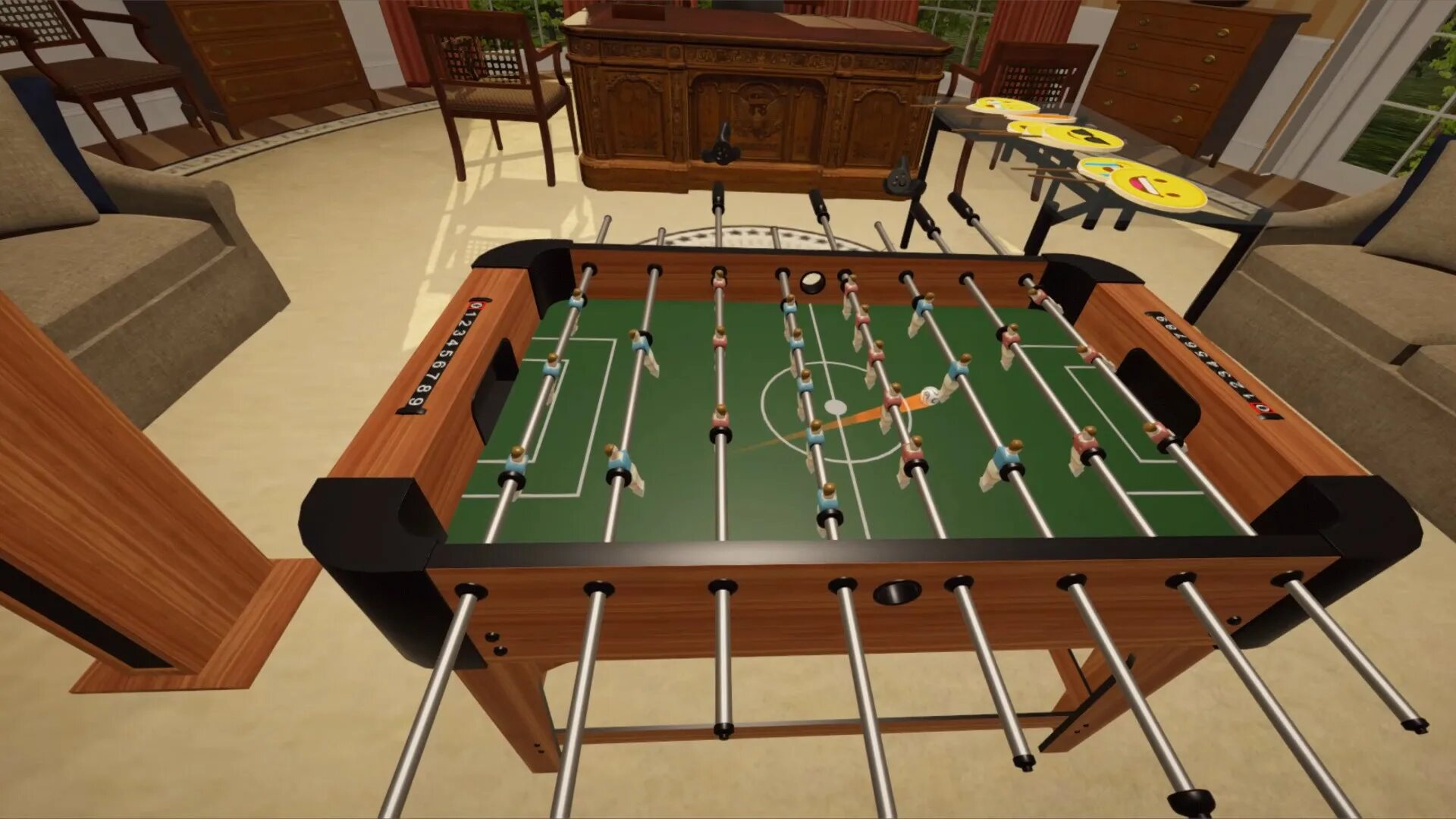 Top table simulator. Table simulator. бильярд настольный теннис автомойка. vr стол nettle. тейблтопы.
