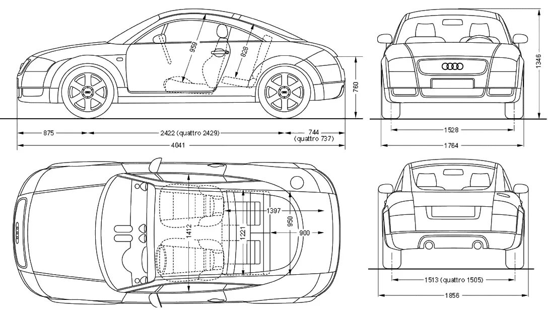 Длина рс. Audi TT 2001 Blueprint. Audi TT 2001 Blueprint чертеж. Ауди ТТ 2001 блюпринт чертеж. Audi TT 2011 Blueprint.