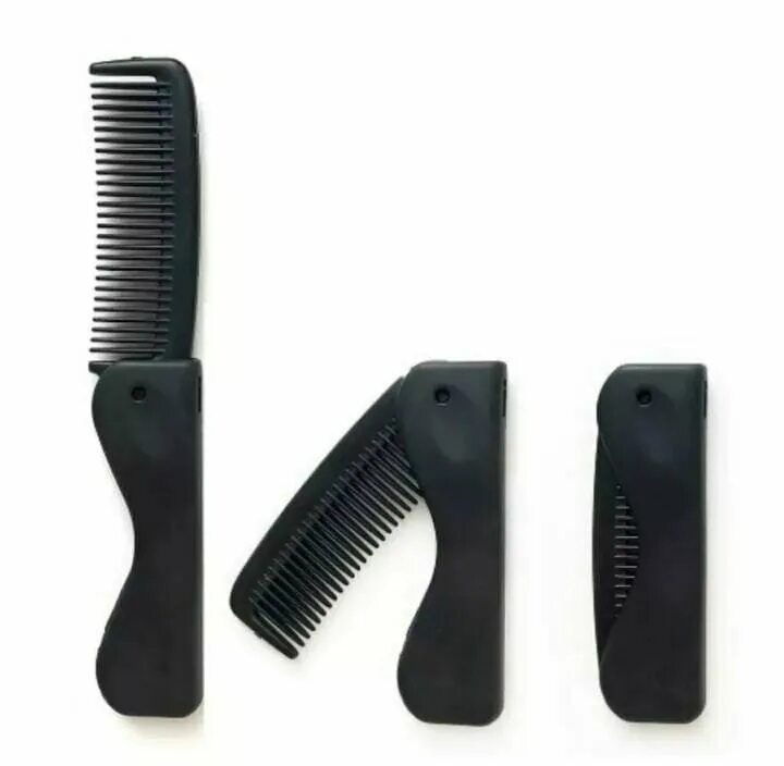 Stylist-u кристал щетка складная, черная. складные расчески. складная расческа folding comb. расческа для волос массажная с зеркалом ab08. складная расчёска hair brush fashion hair brush m-5p складная расческа.