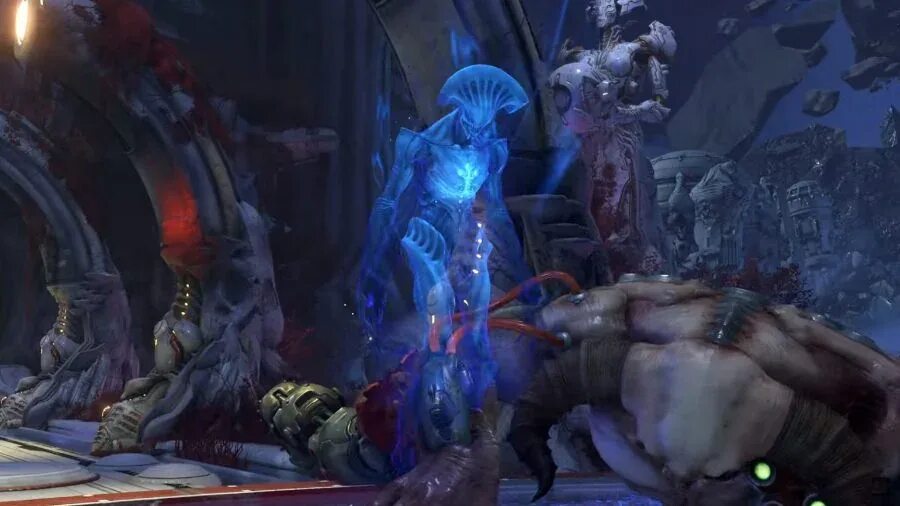 Ancient gods испытания. Урдак дум. Дум Этернал Doom Eternal the Ancient Gods.