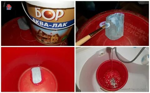 Чем заклеить пластмассовое ведро