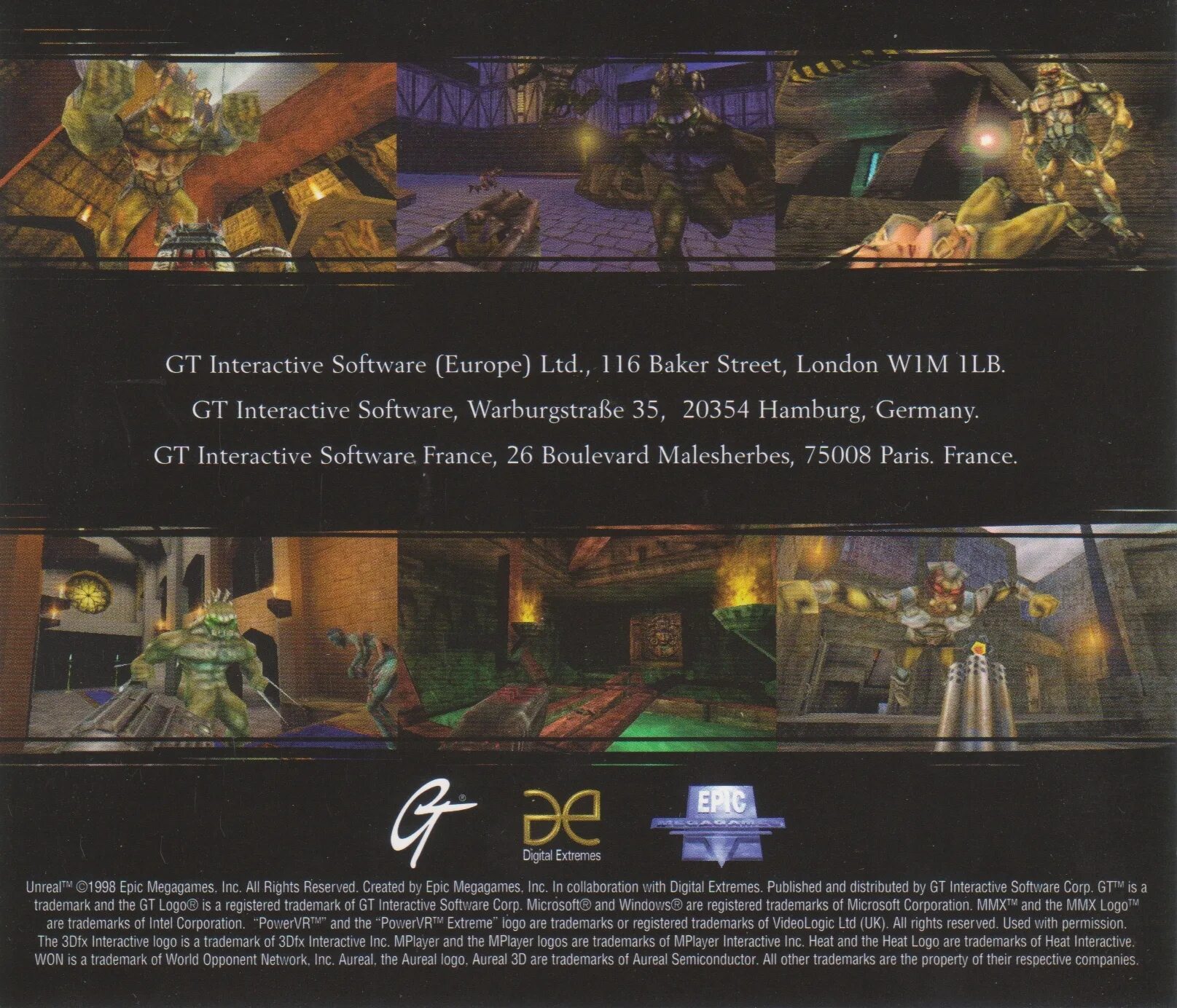 Unreal box. Unreal диск 1998. unreal обложка. unreal 1998 box. обложки игры unreal-1998.