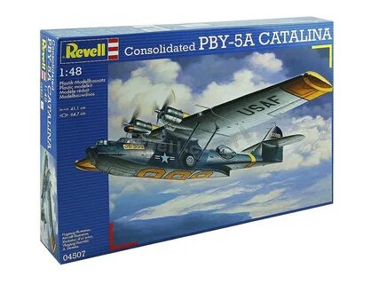 04507 Revell Бомбардировщик PBY-5A Catalina (1:48). 