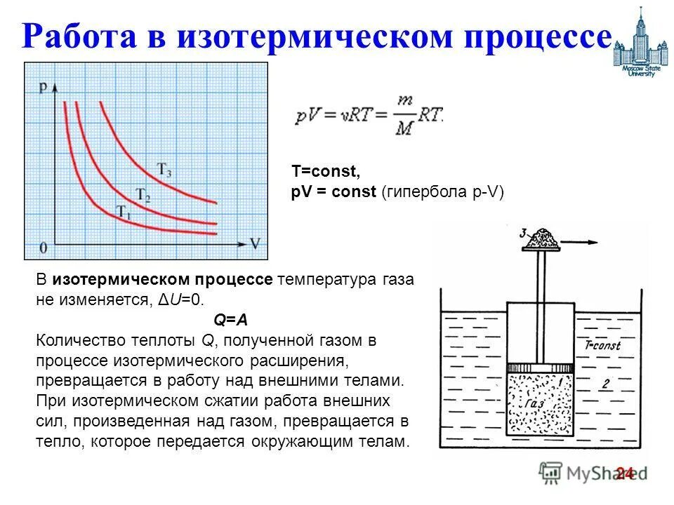 при изотермическом процессе газу передано количество теплоты. количество теплоты при изотермическом процессе. изотермический процесс формула теплоты. начало термодинамики для изотермического процесса. при изотермическом процессе газу передано количество теплоты.