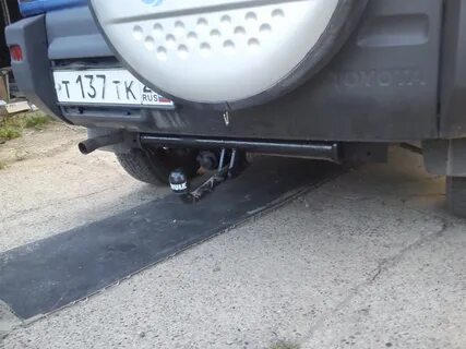 Фаркоп на рав