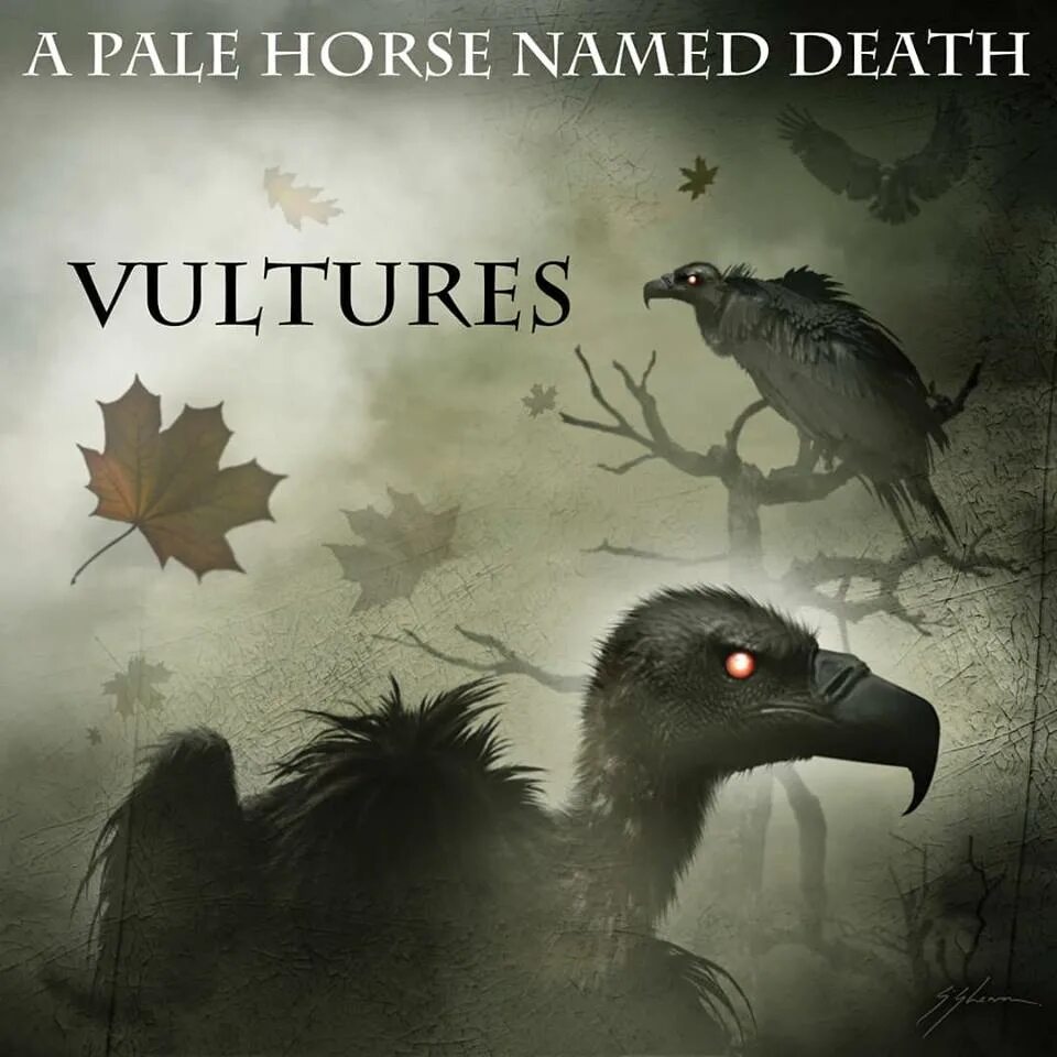 Vultures album. Обложка альбома Vultures. A pale Horse named Death. Vultures 2 обложка. Vultures 1 обложка.