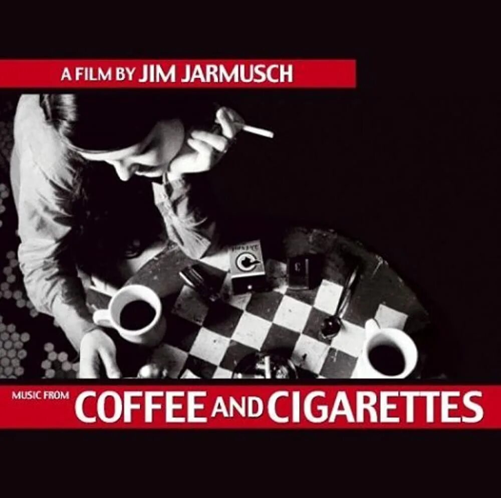 Кофе и сигареты Джармуш. Coffee and cigarettes 2003.