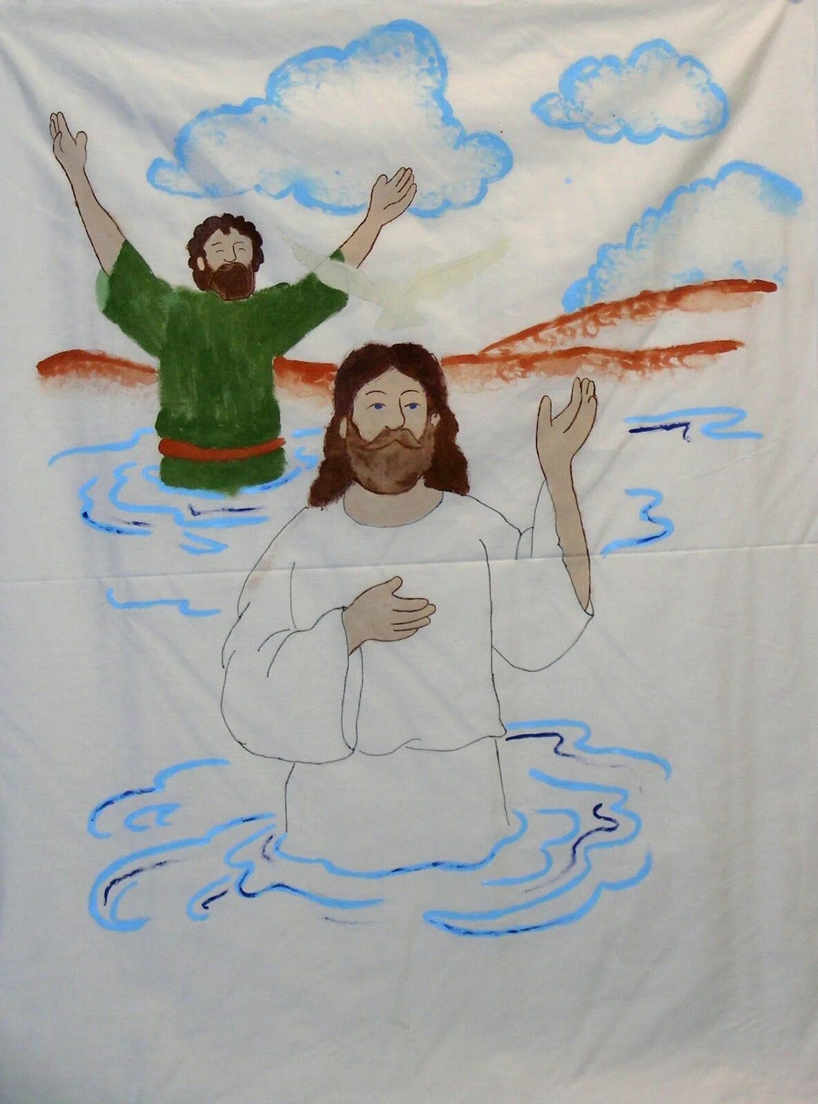 крещение господне воскресная школа