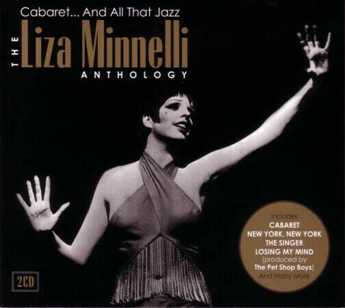 Кабаре песни слушать. Liza Minnelli Cabaret. All that Jazz. Liza Minnelli - Cabaret... And all that Jazz - the Liza Minnelli Anthology. New York Liza Minnelli Ноты.