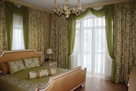 Шторы на заказ спальня