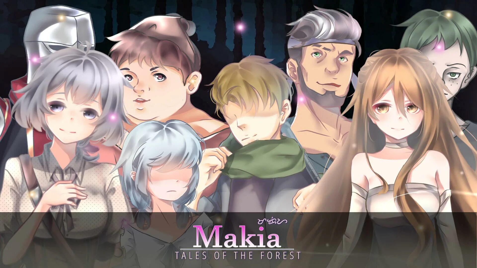 Forest визуальная новелла. Makia. ВРКС Макиа. Into the Forest Visual novel.