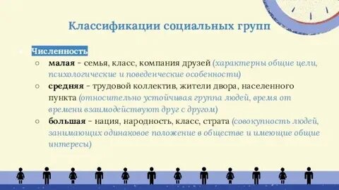 Продукты социальной группы