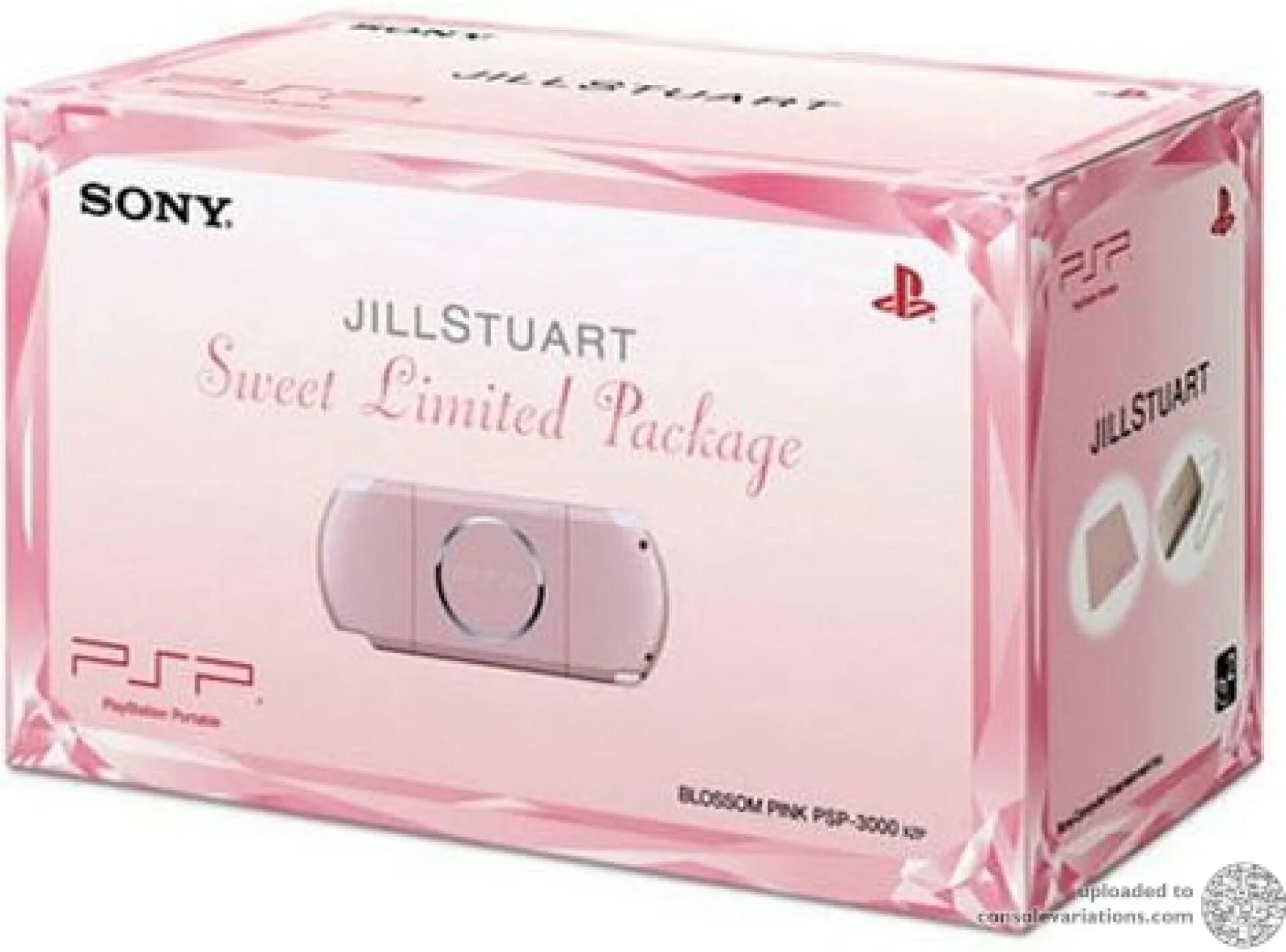 Blossom edition. Sony PSP 3000 Jill Stuart Sweet Limited packag. PSP 3000 Box. PSP 3000 Limited Edition. Sony PSP made in Japan.