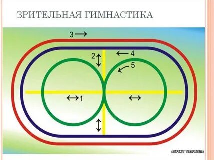 Зрительная гимнастика 3 класс физкультура