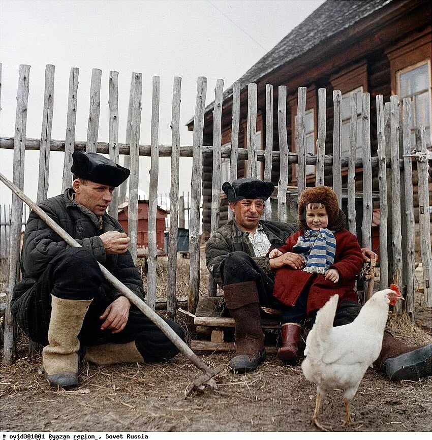 Советская деревня. Деревенские люди. Советские люди в деревне. Деревенская жизнь.