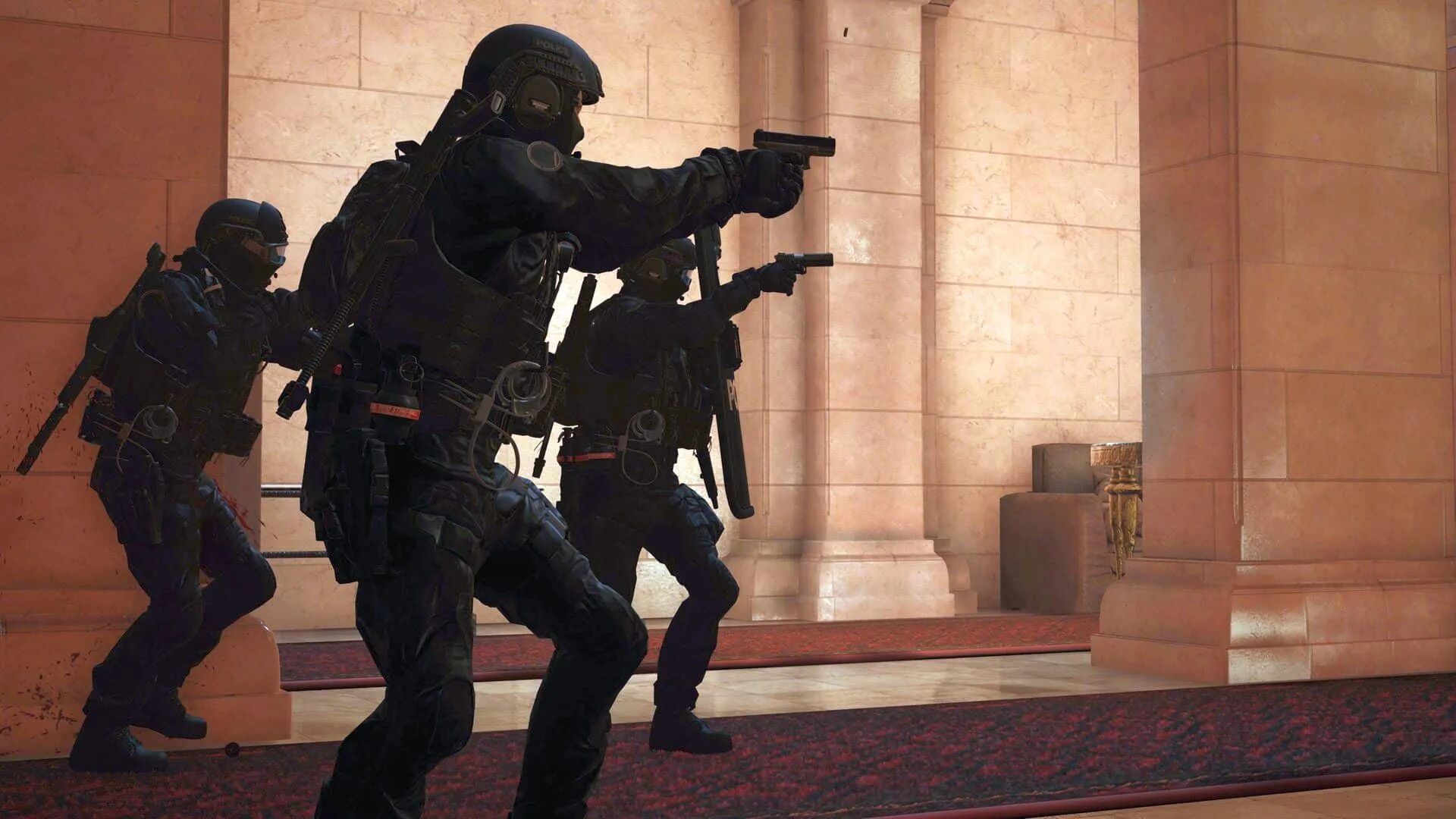 Ready or not обзор. Ready or not стрим. ready or not по сети. ready or not operator. team17 ready or not.