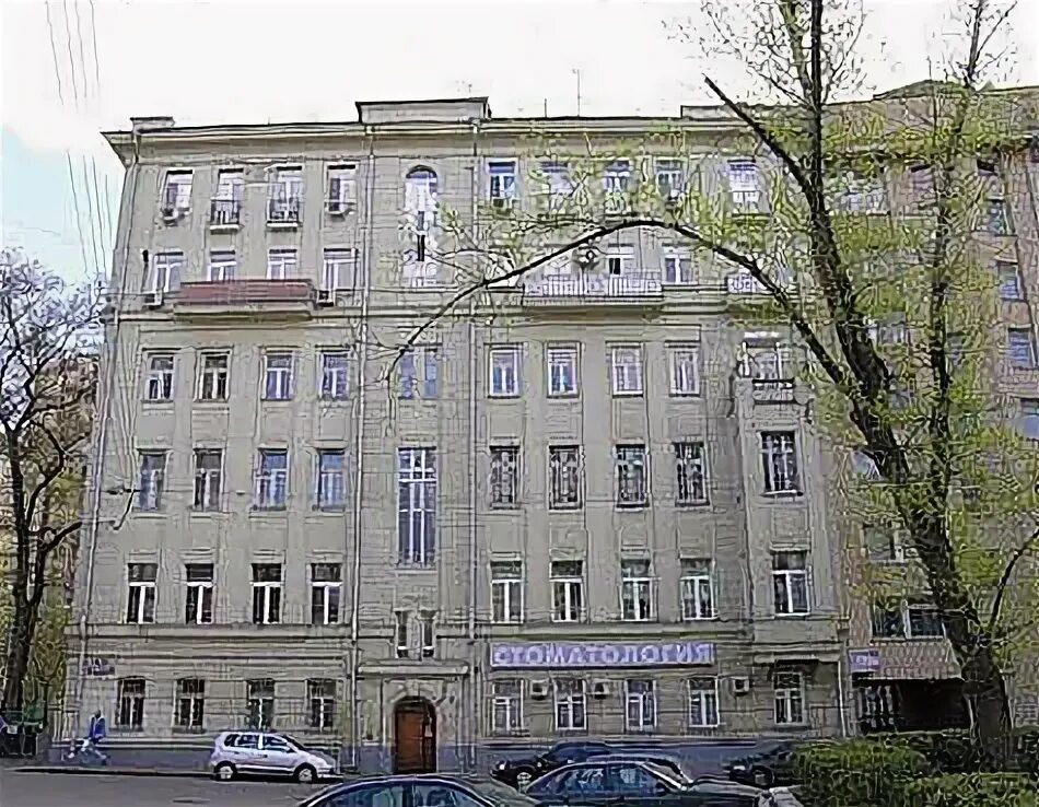 Брюсов переулок 6
