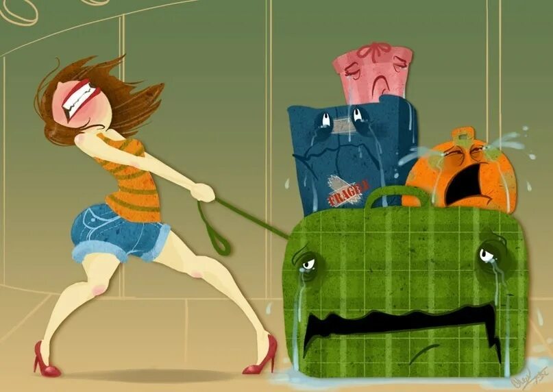 Девушка с чемоданом в руках. Счастливый человек с чемоданом. Много дел. Бежит с чемоданом. Девушка с чемоданом.