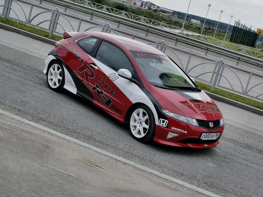 Honda civic drive. Honda Civic Type r 3g. Honda Civic гоночная. Винил на хонду Цивик тайп р. Honda Civic Type r 7 винил.