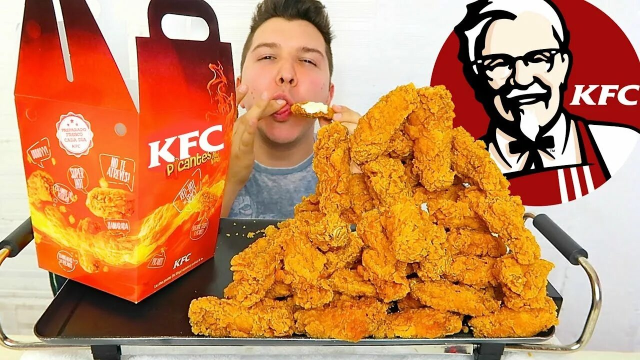 Чикен бета тест. Крылышки KFC.