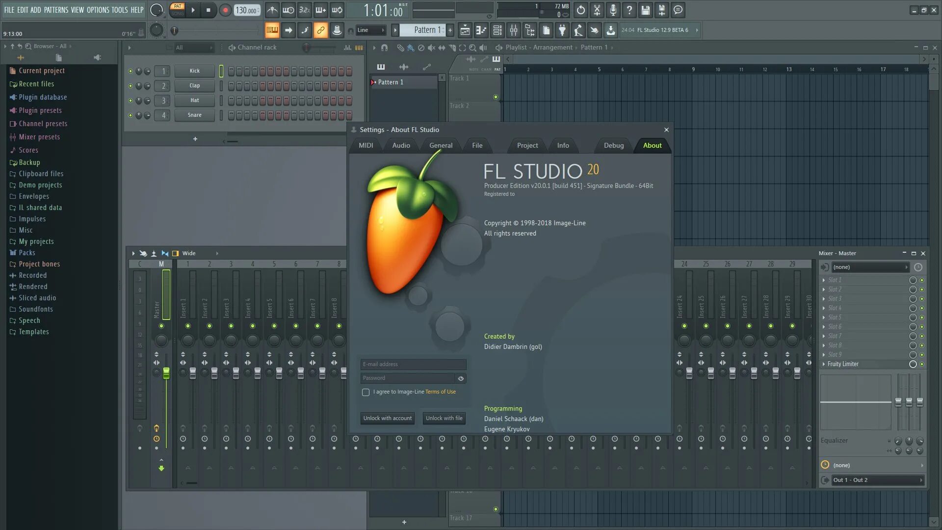 FL Studio 20 Интерфейс. Image line FL Studio 20 Producer Edition. Скрин фл студио 20. 20.9 Фл студия.