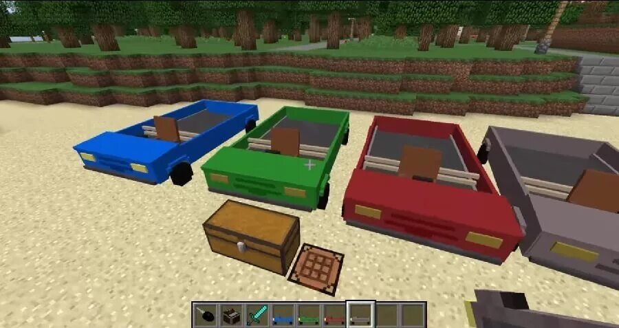 Personal cars 1.12.2. Мод на машины в майнкрафт тилаунчер. Машина майнкрафт 406. Краш машина майнкрафт.