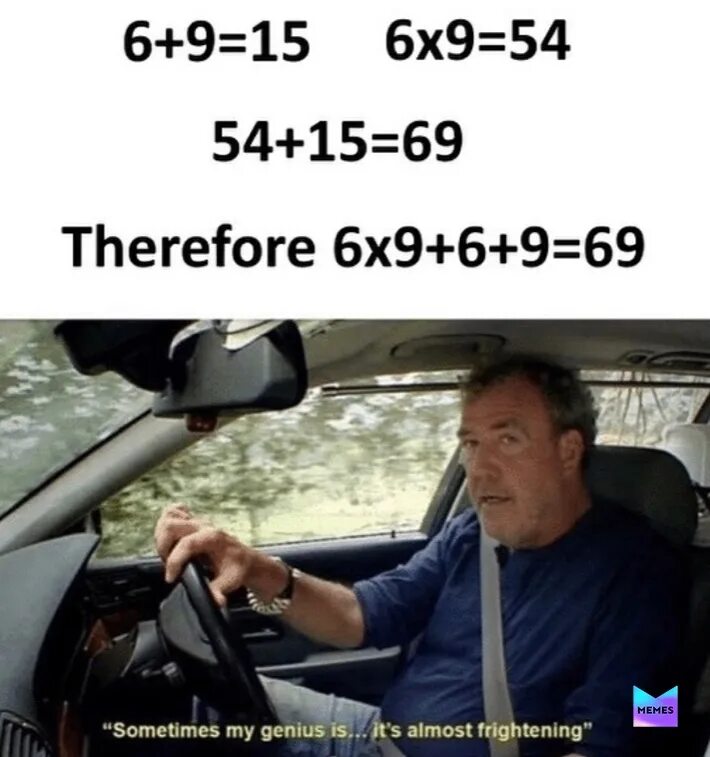 When i was confused