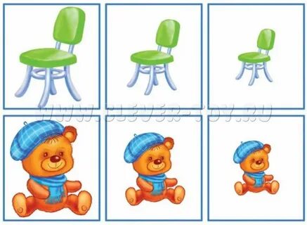 Игра разложи по размеру