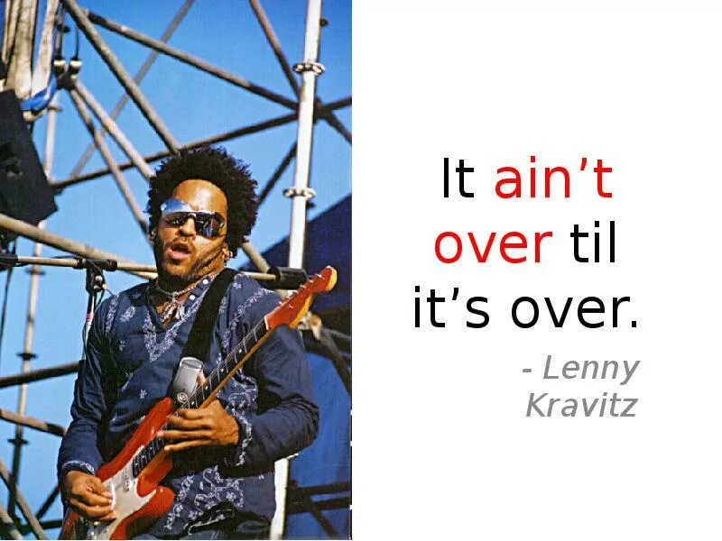 Lenny Kravitz it Ain't over til. Lenny Kravitz - it Ain't over 'til it's over. Lenny Kravitz dick. Lenny Kravitz dick Falls out.