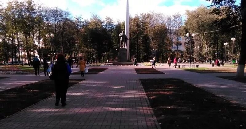 В Калуге намерены реализовать концепцию "зелёного города"