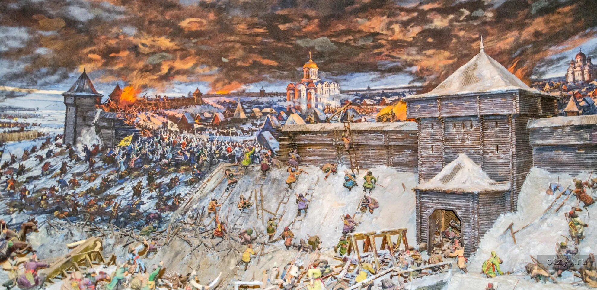 Осада москвы