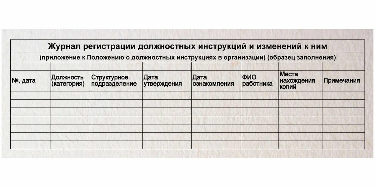 Журнал учета изменений. Журнал по должностным инструкциям. Журнал регистрации должностных инструкций. Журнал ознакомления с должностными инструкциями. Образец журнала регистрации должностных инструкций образец.