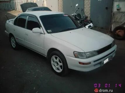 Тойота королла 104
