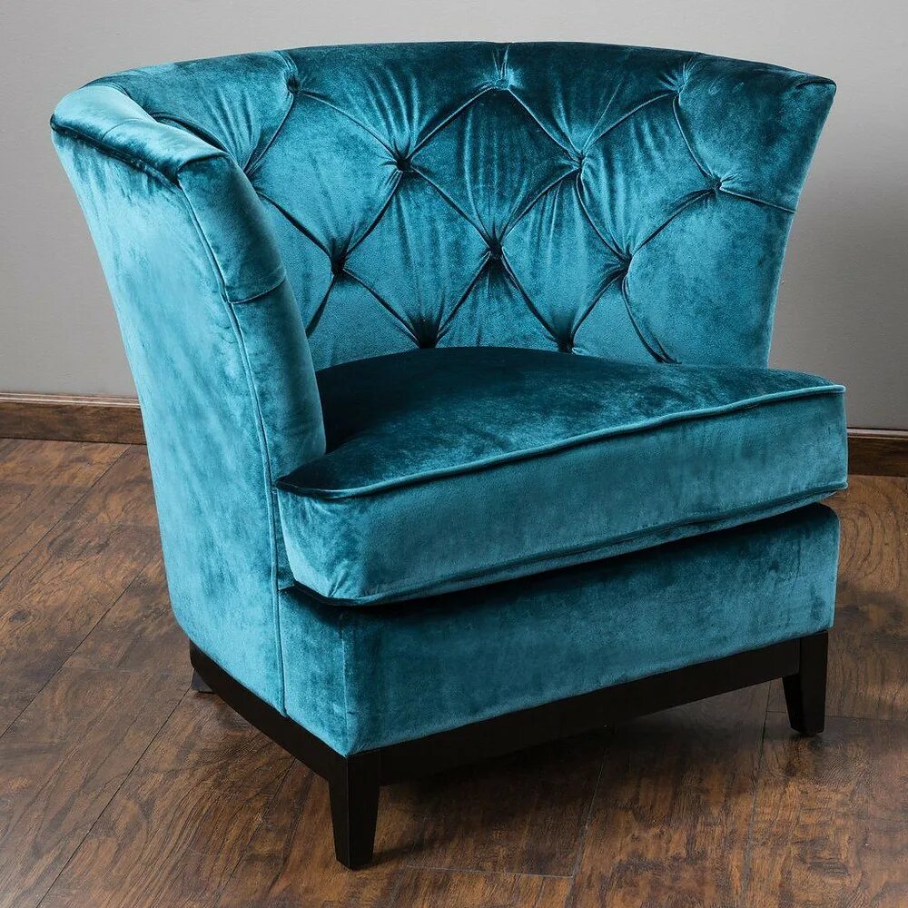 Кресло мягкий обивка. Кресло accent velvet chair. велюр тиффани. кресло бирюзового цвета. кресло цвета морской волны.