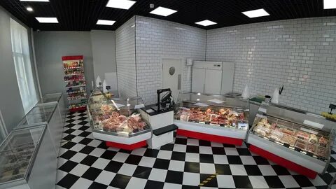 Мясные магазины города