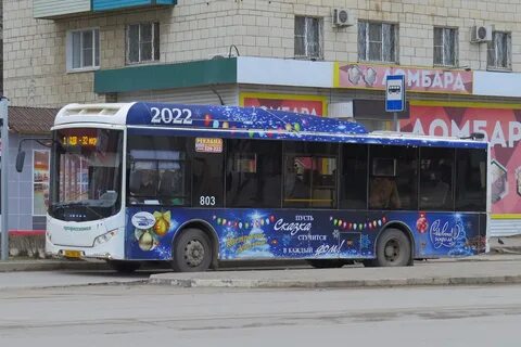 803 автобус москва